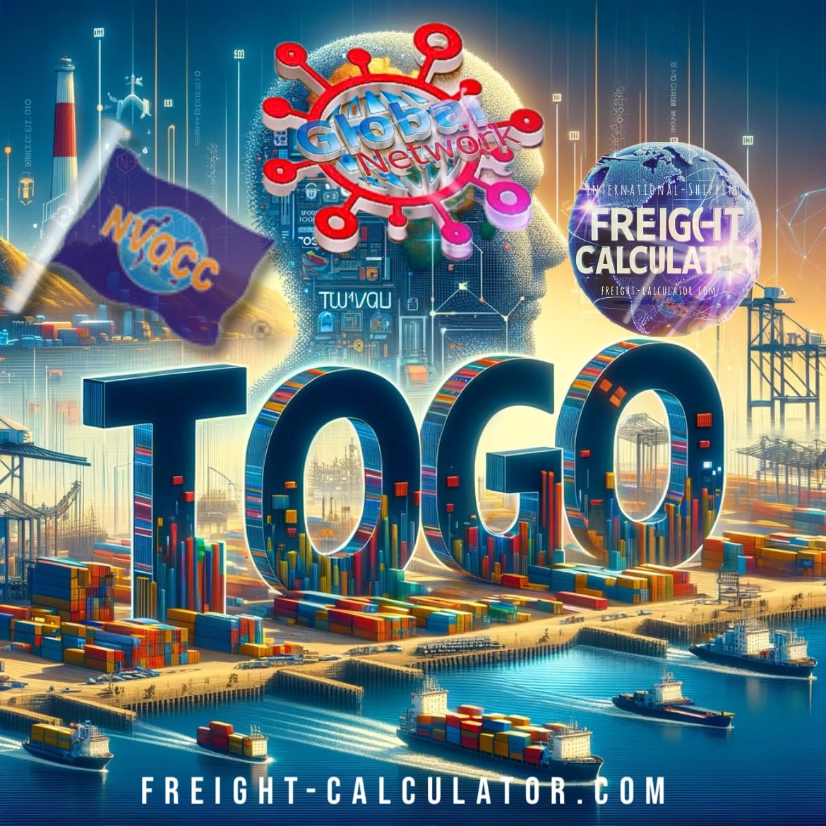 Shipping of Containers To Togo Freight Calculator